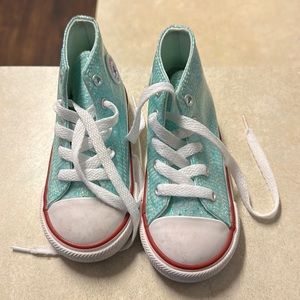 Girls toddler converse
